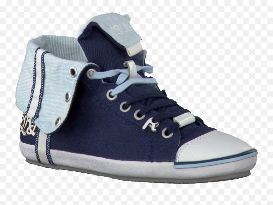 Blauwe Replay Sneakers Brooke Can Sneakers Blue Shoes - Suede Emoji,Sneakers Emoji