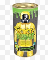 Toxic Sludge Nuclear Green Super Sour Lemonade 8oz Round Tin - Lemonsoda Emoji,Olive Oil Emoji