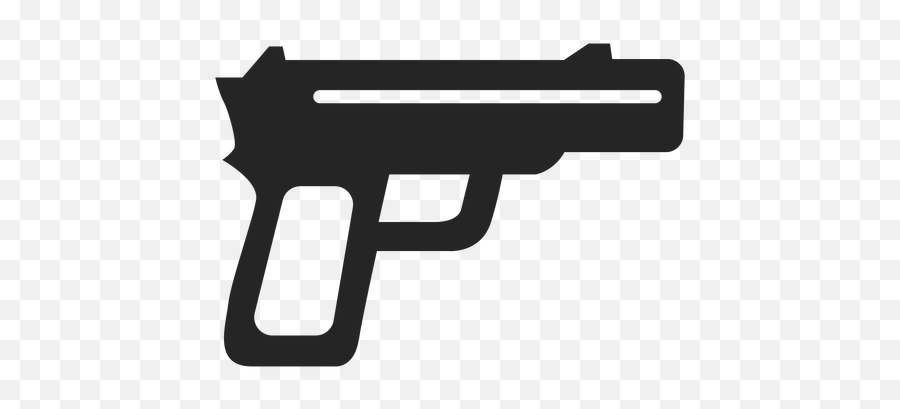 Simple Gun Icon - Transparent Png U0026 Svg Vector File Gun Logo Simple Emoji,Gun Emoji