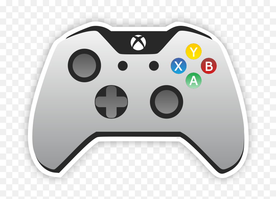 Game Controller Gray - Portable Emoji,Controller Emoji