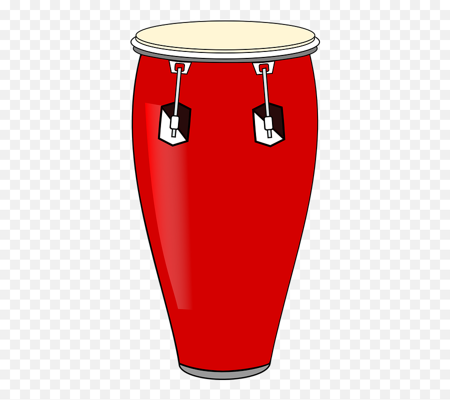 Instrumentos Musicais - Conga Drum Clipart Emoji,Drums Emoji