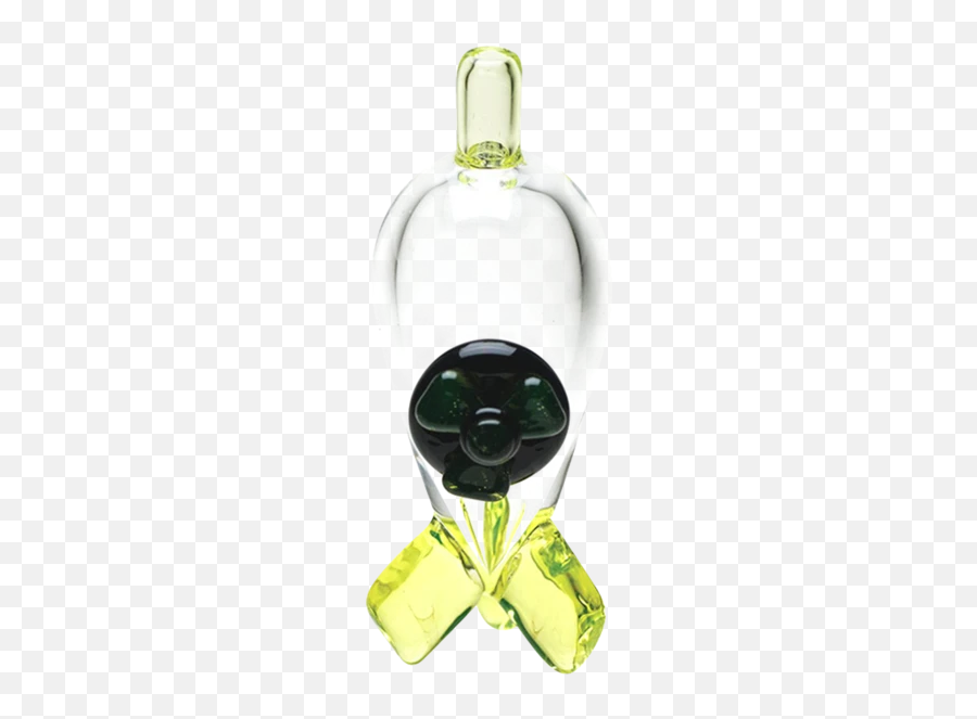 Empire Glassworks Uv Radioactive Bomb Carb Cap - Vertical Emoji,Radioactive Emoji