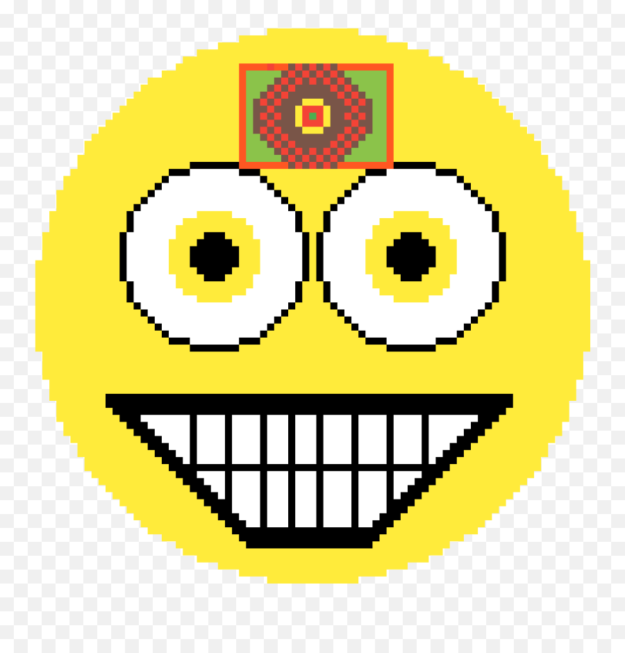 Pixilart - Happy Emoji,Creepy Emoticon