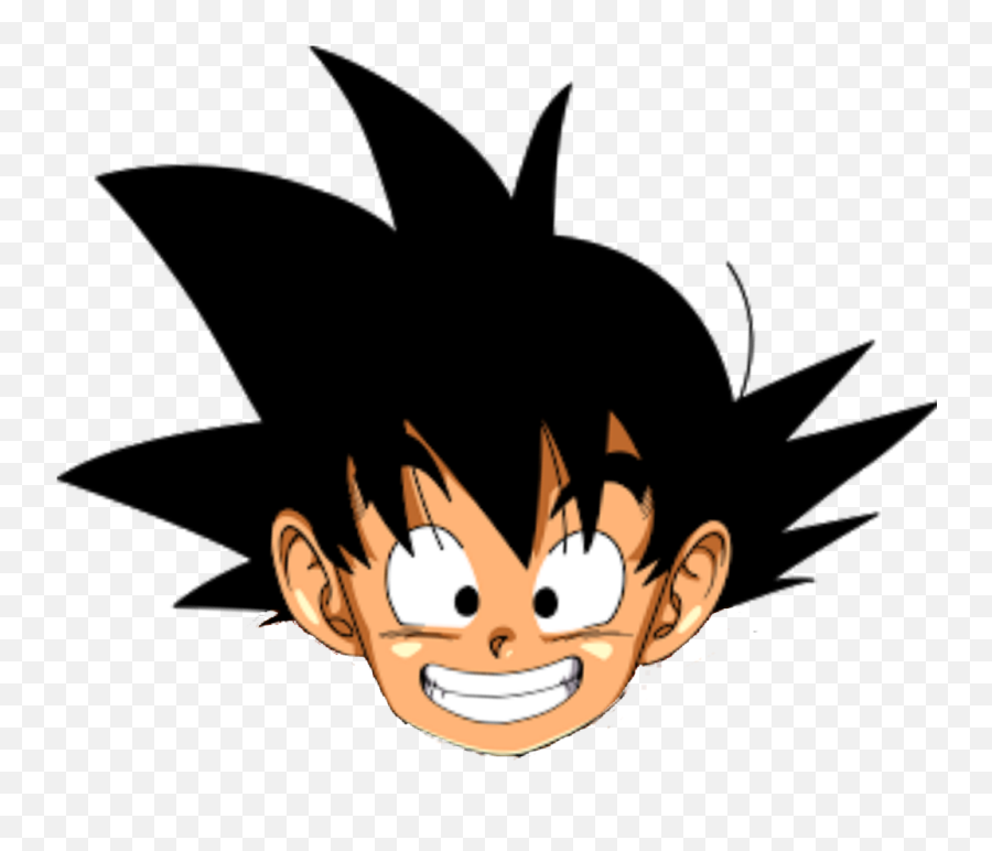 Goku - Kid Goku Emoji,Goku Emoji