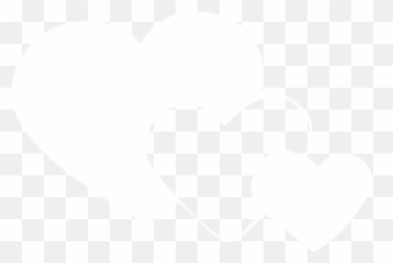 White heart 2 icon - Free white icons Girly Emoji