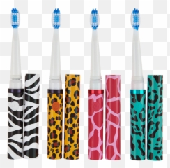 4 - Pack Pop Sonic Toothbrushes Holder Emoji