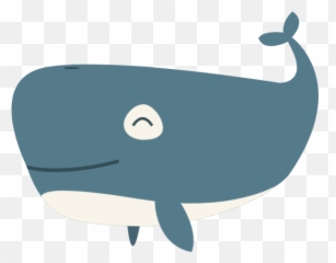 Whales Animals Creatures Sharks Vector - Fish Emoji