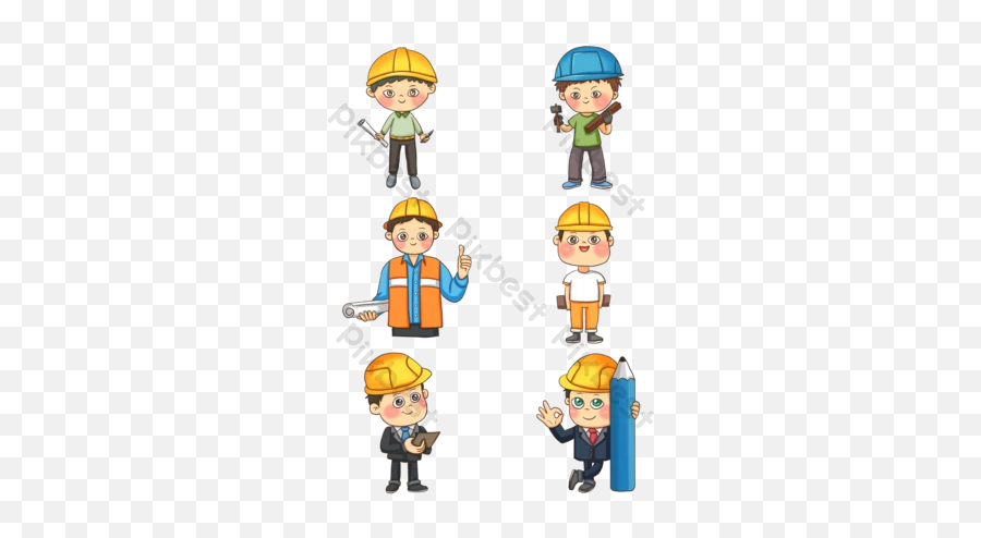 Engineers Templates Psd Free Download - Pikbest Gambar Kartun Engineering Emoji,Construction Worker Emoji