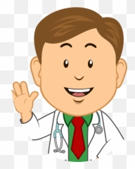 Doctor Face Clipart - Transparent Background Doctor Clipart Transparent Emoji,Doctor Emoji