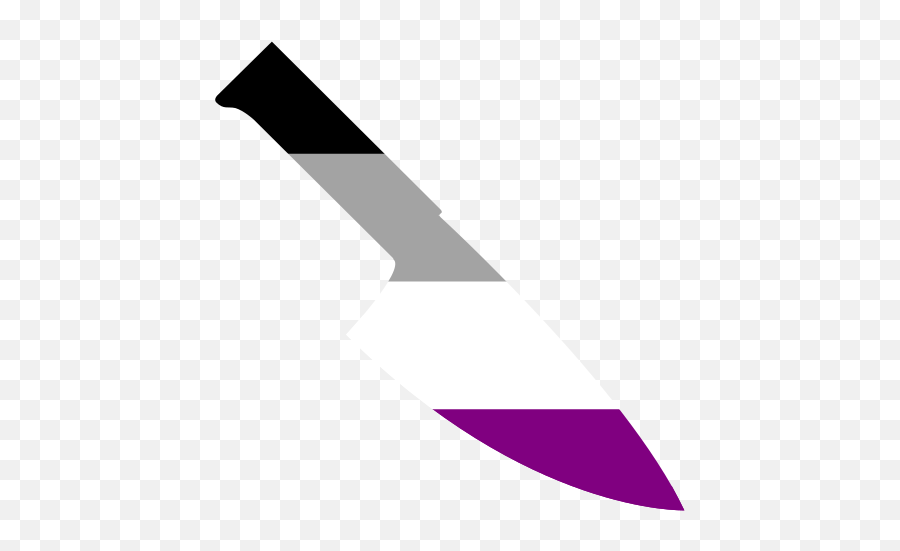 Asexualknife - Asexual Discord Emoji,Knife Emoji Png
