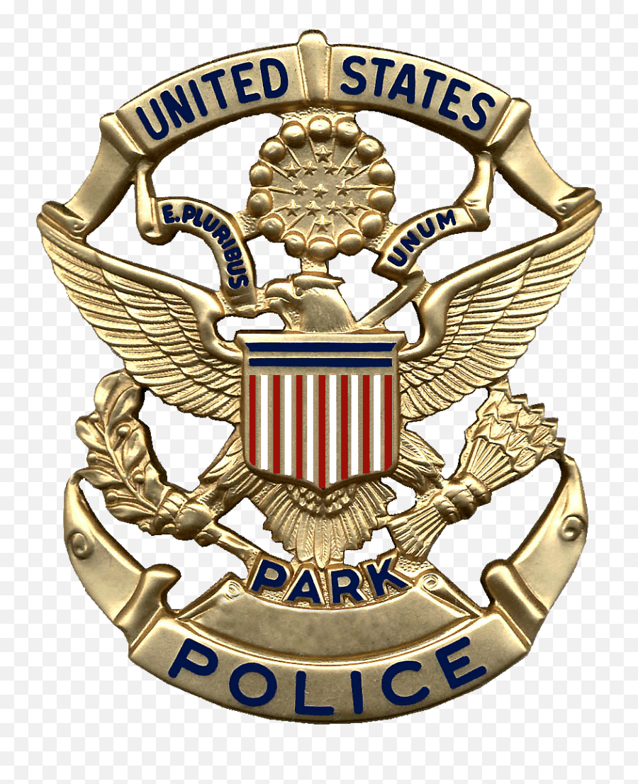 Us Park Police High - Us Park Police Sticker Emoji,Police Badge Emoji