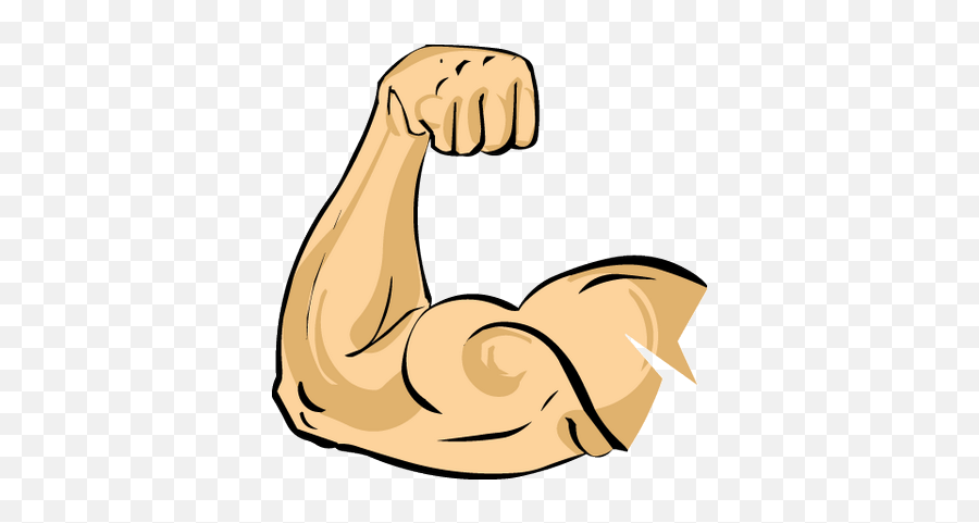 Bicep Clipart Biceps Bicep Biceps Transparent Free For - Arm Making A Muscle Emoji,Bicep Emoji