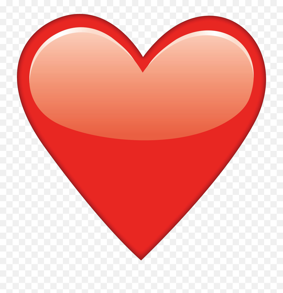 Clipart Love Emoji - Heart Emoji Clip Art,Love Emoji