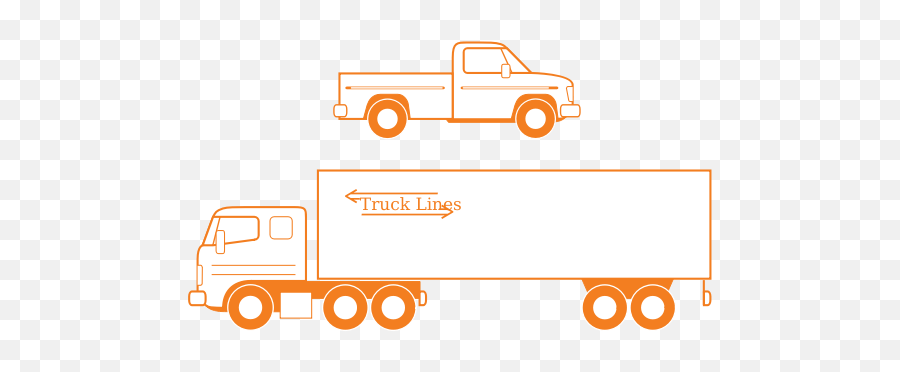 Pickup Trucks Vector Illustration - Pickup Truck Emoji,Pickup Truck Emoji
