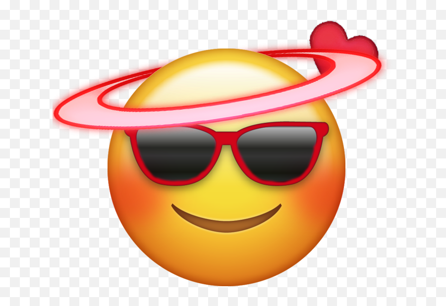 Pin - Smiley Emoji,Emoji With Glasses Meaning