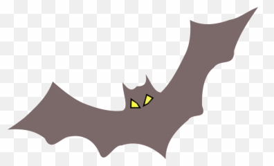 Bat Halloween Spooky Bird Animal - Transparent Background Bats Clipart Emoji,Ping Pong Emoji