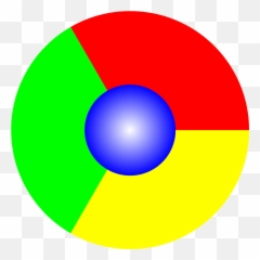 Google Chrome Icon Mockup - Logo 2011 Emoji
