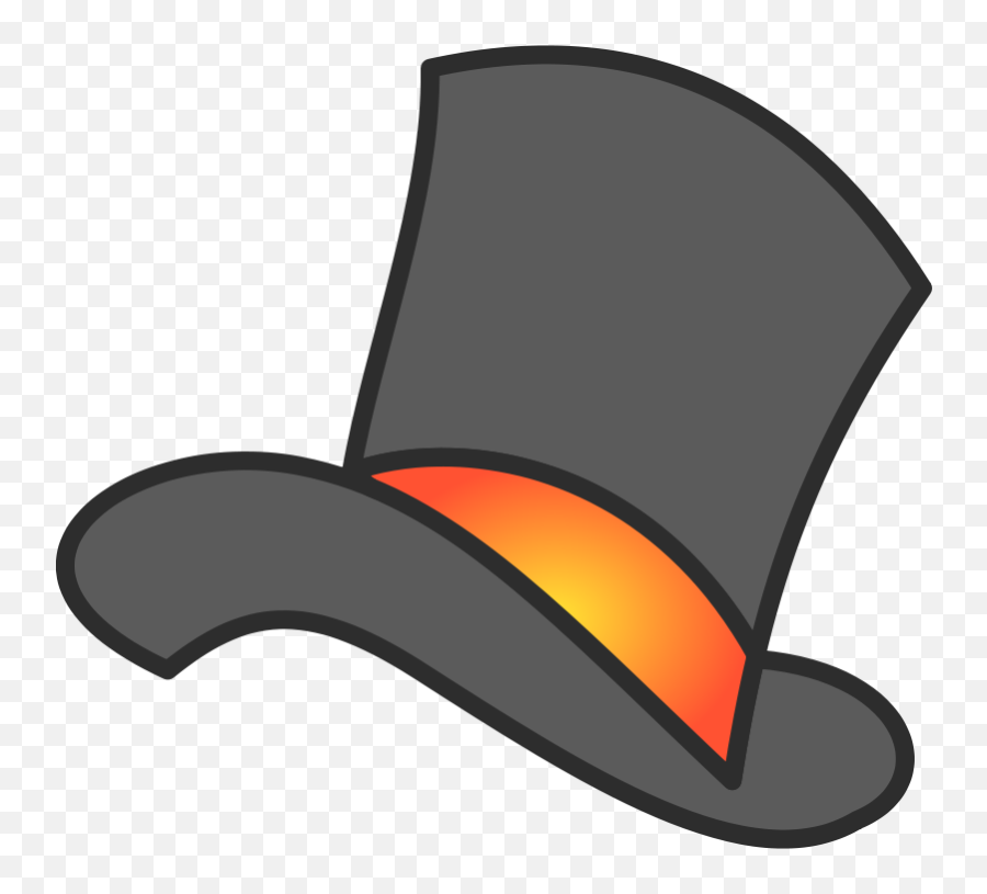 Free Picture Of Top Hat Download Free - Snowman Hat Clip Art Emoji,Tophat Emoji