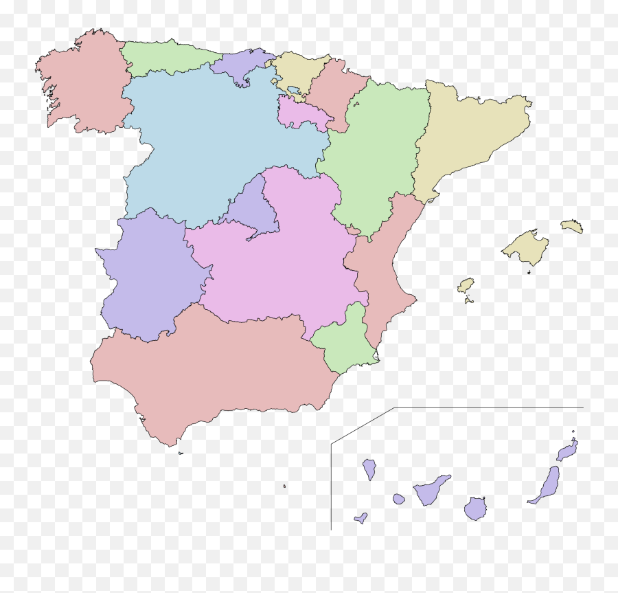 Autonomous Communities Of Spain - Spain Autonomous Communities Emoji,Raise Hand Emoji