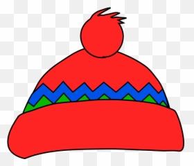 Clipart Snow Hat Transparent - Winter Hat Clipart Emoji,Emoji Winter Hat