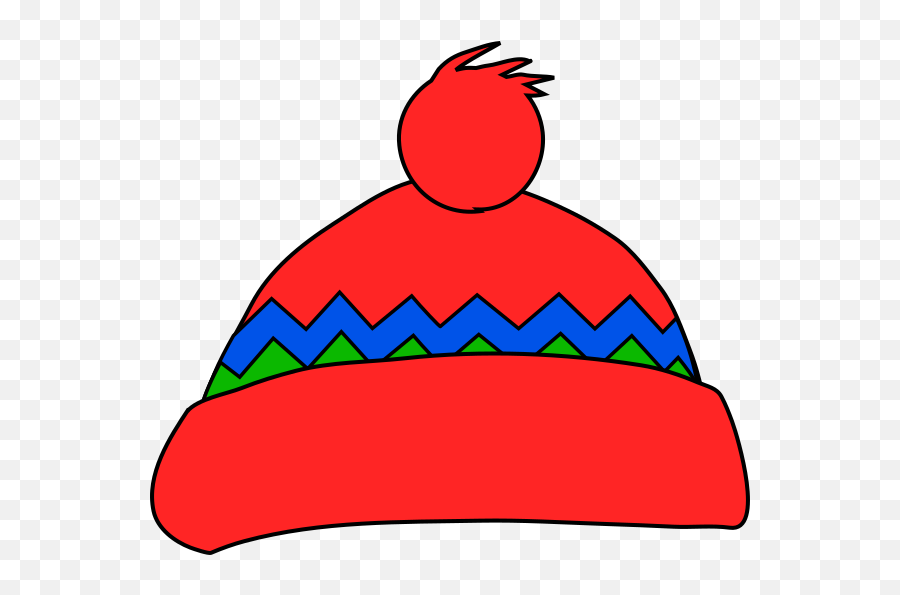Clipart Snow Hat Transparent - Winter Hat Clipart Emoji,Emoji Winter Hat