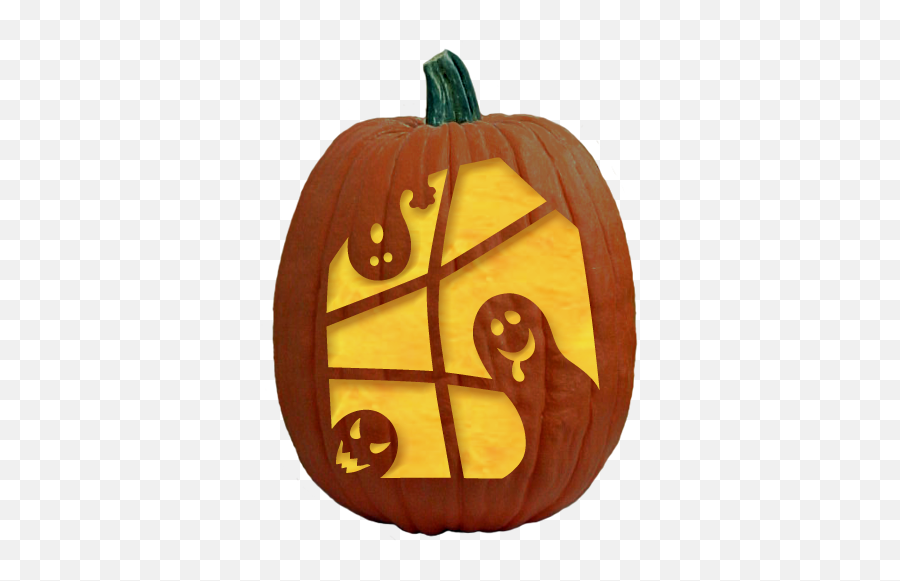 Welcome Home Pumpkin Carving Pattern - Jesus Pumpkin Carving Stencils Emoji,Ghost Emoji Pumpkin