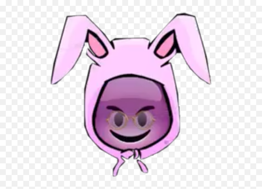 Emoji Clipart Bunny Emoji Bunny Transparent Free For - Bad Bunny Conejo Malo,Bad Emoji