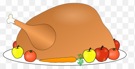 Free Roast Food Vectors - Free Thanksgiving Turkey Clipart Emoji,Turkey Emoji
