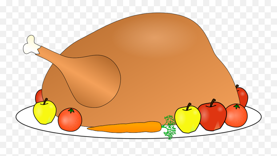 Free Roast Food Vectors - Free Thanksgiving Turkey Clipart Emoji,Turkey Emoji