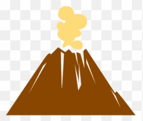 Volcano Icon At Getdrawings - Transparent Background Volcano Icon Emoji,Lava Emoji
