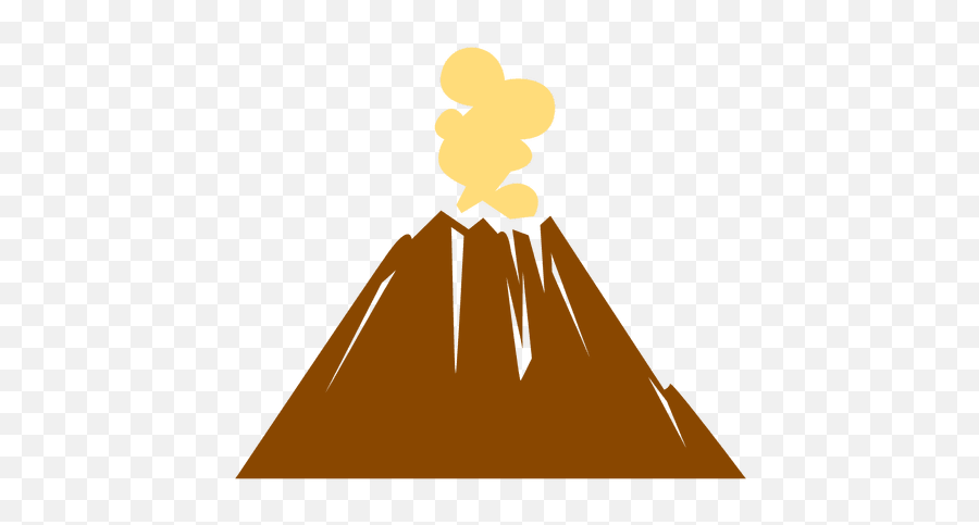 Volcano Icon At Getdrawings - Transparent Background Volcano Icon Emoji,Lava Emoji