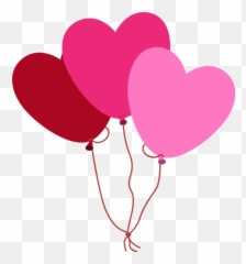 Balloons Hearts Love Decoration Design - Globos De Corazones Png Emoji,Birthday Balloon Emoji