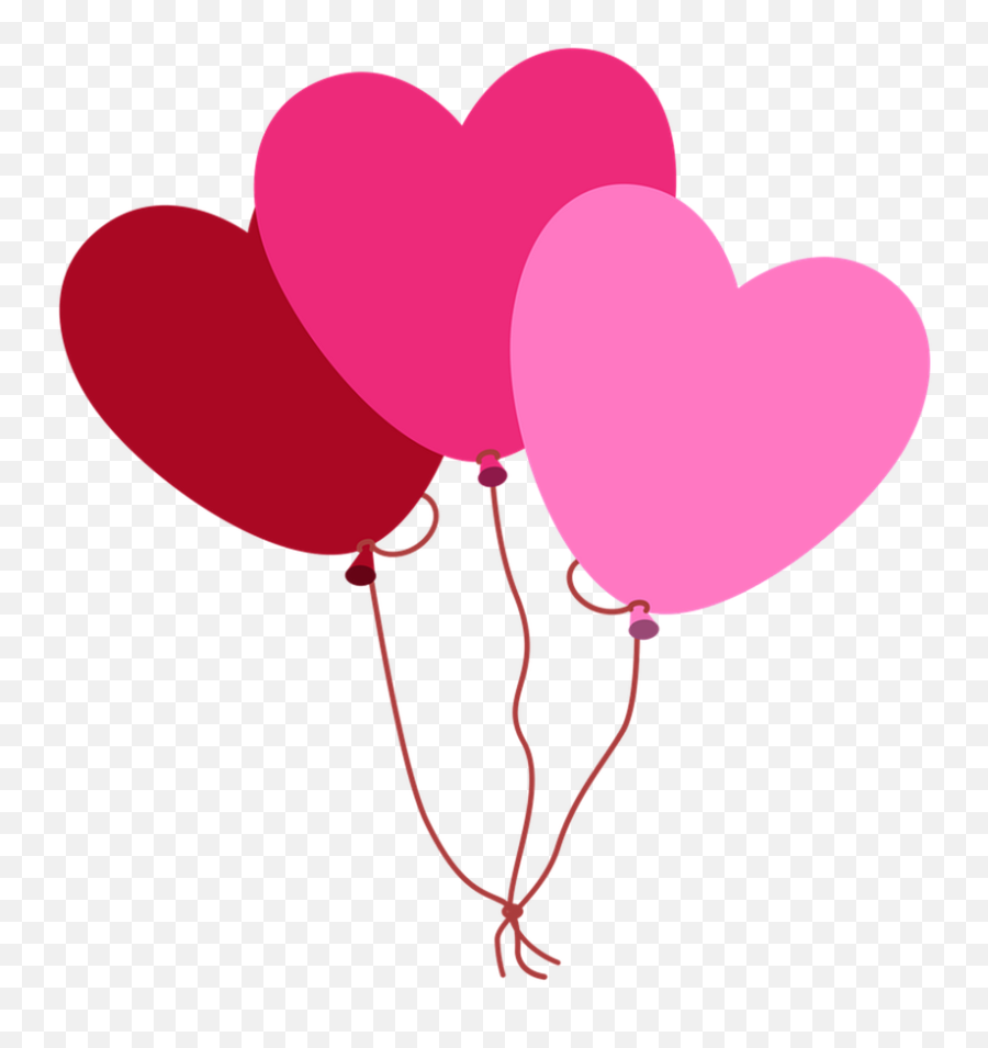 Balloons Hearts Love Decoration Design - Globos De Corazones Png Emoji,Birthday Balloon Emoji
