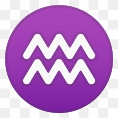 Aquarius Icon - Omny Studio Logo Emoji