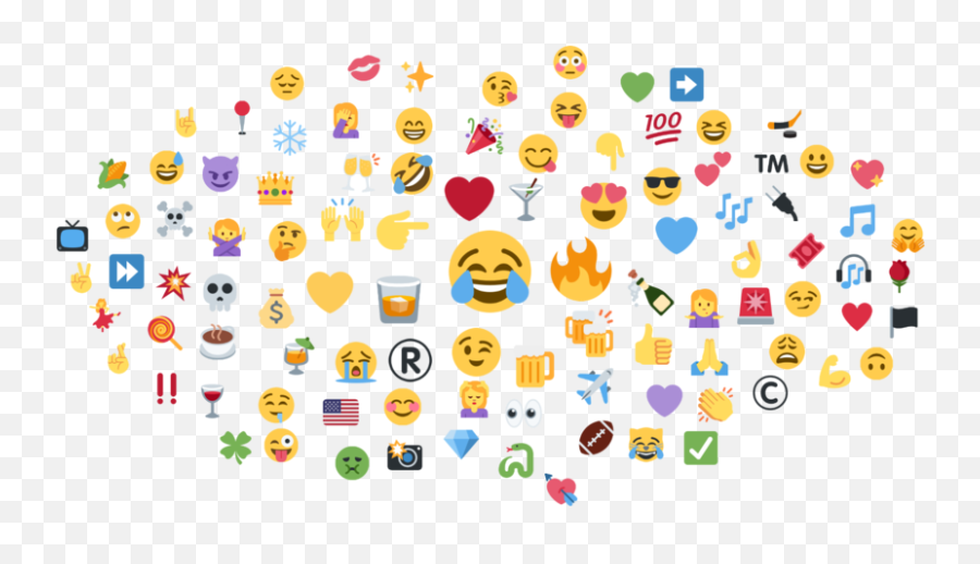 The Emotions Report Curious Brand - Circle Emoji,Least Used Emoji