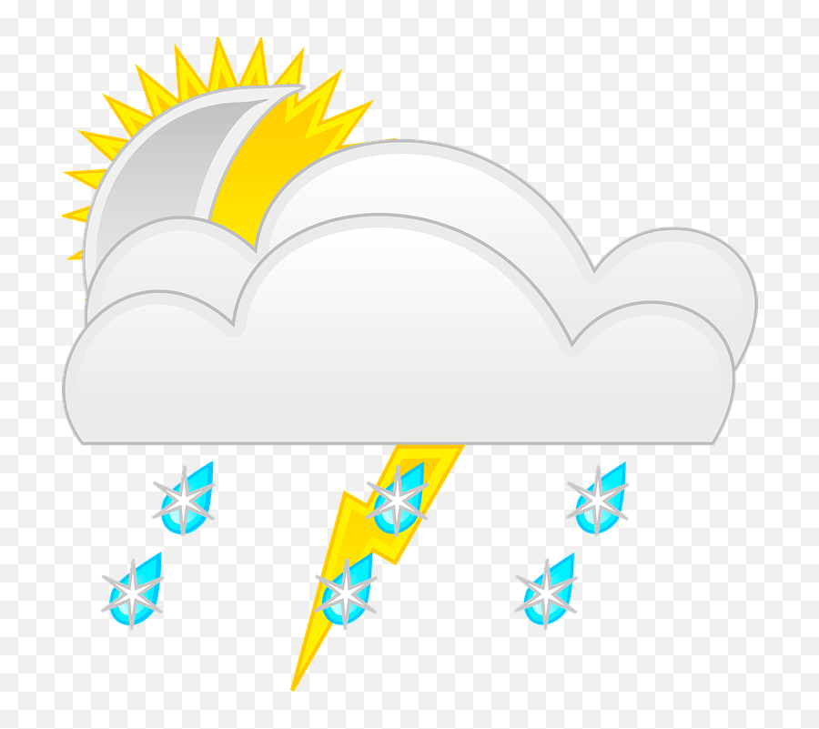 Free Lightning Bolt Lightning Images - Weather Clip Art Emoji,Lightning Emoji