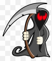 Death Halloween Skeleton Undead Zombie - Demon Cartoon Emoji