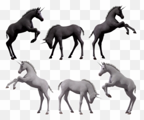 Unicorn Foal Colt - Emoji