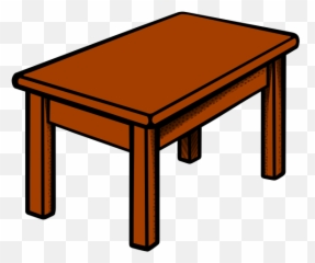 Simple Table - Clip Art Of Emoji