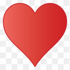 Herz - Heart Playing Card Symbol Emoji