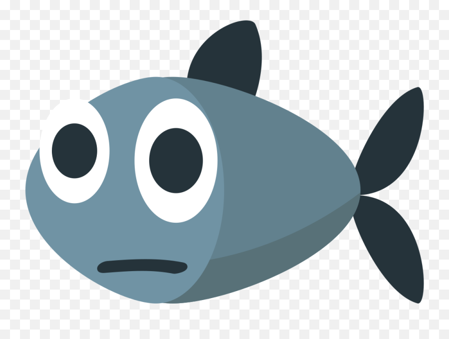 Emojione1 1f41f - Fish And Chips Emoji,Fish Emoji