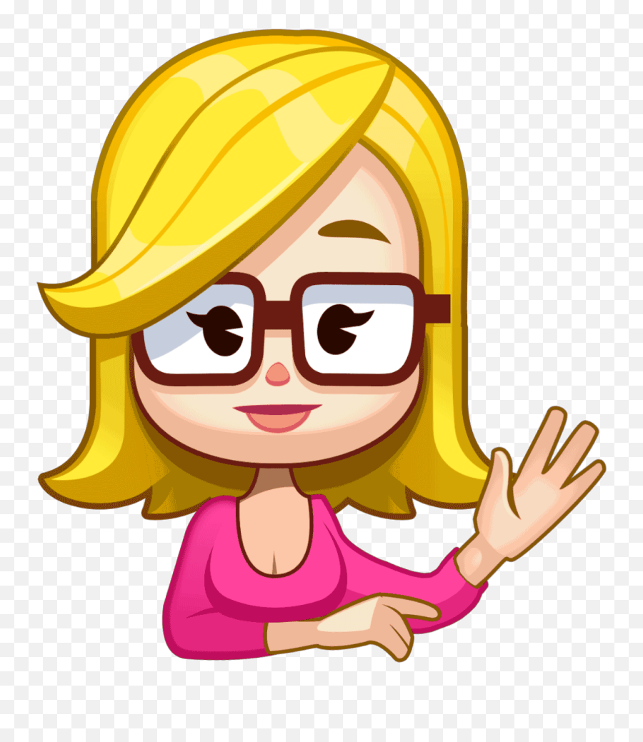About - Cartoon Emoji,Help Desk Emoji