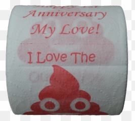 Details About Happy First Anniversary Toilet Emoji,Toilet Paper Emoji