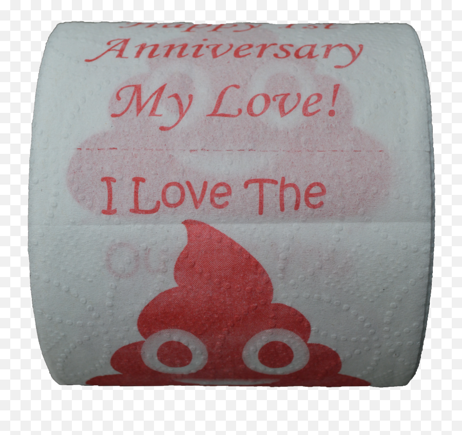 Details About Happy First Anniversary Toilet Emoji,Toilet Paper Emoji