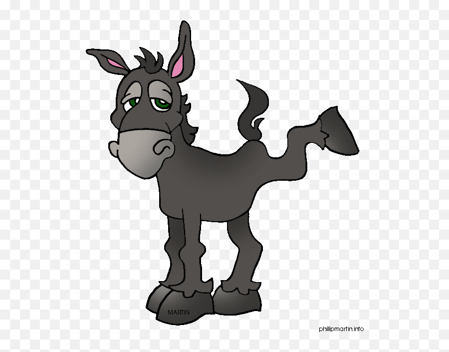 Mule Black And White Transparent Png Clipart Free Download - Free Clip Art Donkey Emoji,Jackass Emoji