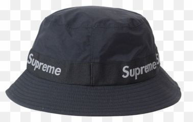 Supreme Buckethat Bucket Hat Black - Geometric Emoji,White Emoji Bucket Hat