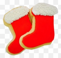 Christmas Stocking Cookies - Sock Emoji,Christmas Stocking Emoji