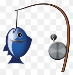 Fish Emoji Png Transparent Images - Iphone Fishing Rod Emoji,Fish Emoji