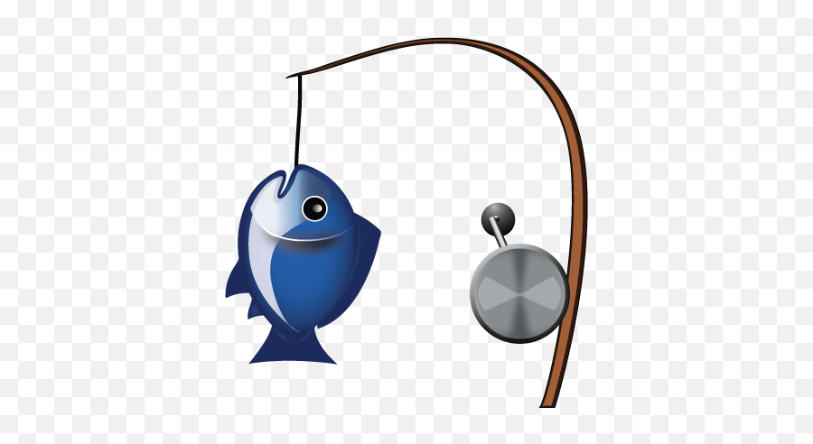 Fish Emoji Png Transparent Images - Iphone Fishing Rod Emoji,Fish Emoji