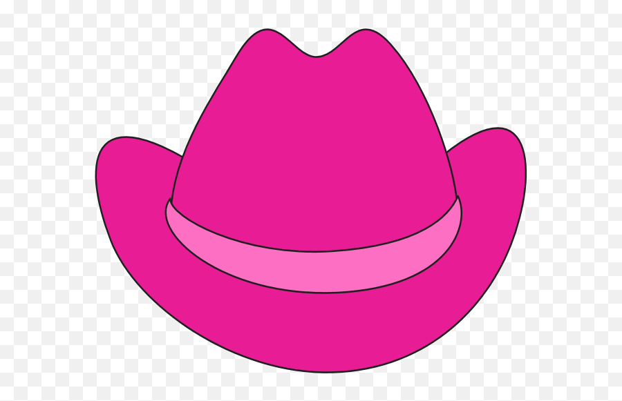 Cowboy Hat Clipart 2 - Clipartix Cowgirl Hat Clipart Emoji,Cowboy Hat Emoji